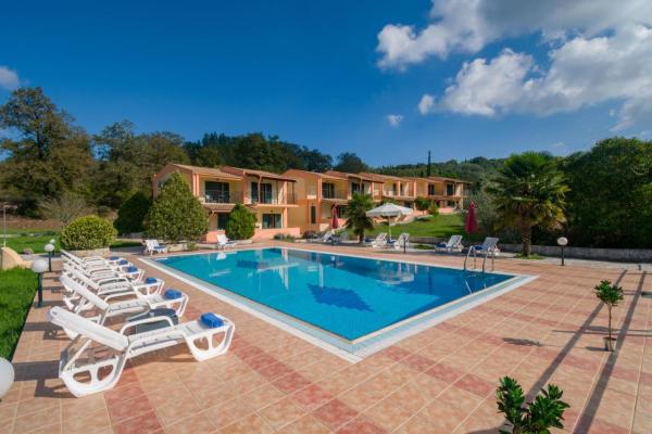 Rivendell Apartments in Áno Korakiána